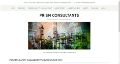 Desktop Screenshot of prismcon.net
