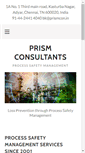Mobile Screenshot of prismcon.net