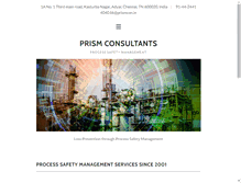 Tablet Screenshot of prismcon.net
